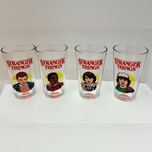Loungefly Netflix Stranger Things Character Series Glass Set